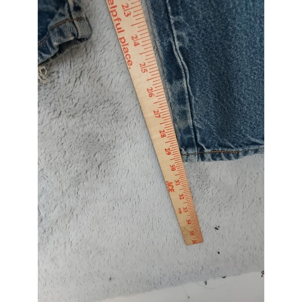 Vintage Levis 517 Jeans Mens 32x30 Grunge Thrashed Blue Bootcut Cowboy Blue 2007